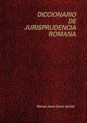 DICCIONARIO DE JURISPRUDENCIA ROMANA