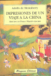 IMPRESIONES DE UN VIAJE A LA CHINA