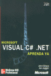 APRENDA YA: VISUAL C# .NET