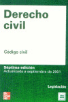 DERECHO CIVIL: CODIGO CIVIL 2001