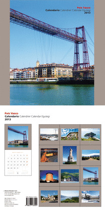 CALENDARIO 2013 PAIS VASCO