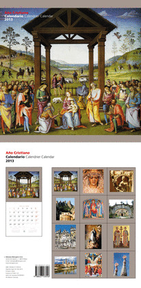 AÑO CRISTIANO 2013 CALENDARIO.