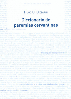 DICCIONARIO DE PAREMIAS CERVANTINAS