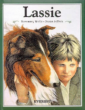 RASCACIELOS. LASSIE (CARTONE)