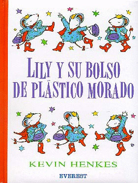LILI Y SU BOLSO DE PLASTICO MORADO