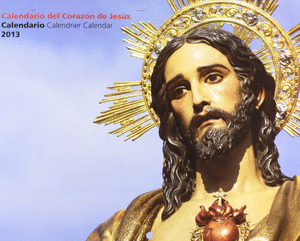 CALENDARIO 2013 SAGRADO CORAZON JESUS FALDILLAS