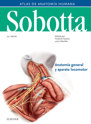 SOBOTTA. ATLAS DE ANATOMIA HUMANA VOL 1 (24ª ED.)
