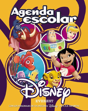 AGENDA ESCOLAR DISNEY