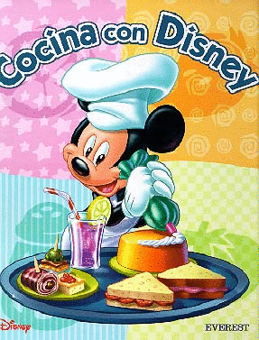 COCINAR CON DISNEY