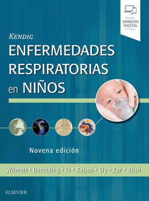 KENDIG. ENFERMEDADES RESPIRATORIAS EN NIÑOS (9ª ED.)