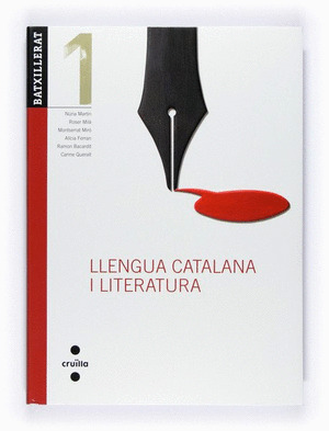 LIX PROFESSOR. LLENGUA CATALANA I LITERATURA. 1 BATXILLERAT. EDICIÓ REVISADA 201