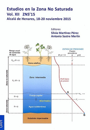 ESTUDIOS EN LA ZONA NO SATURADA