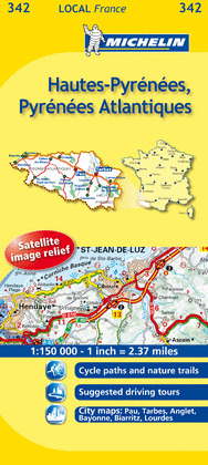 MAPA LOCAL HAUTES-PYRÉNÉES, PYRÉNÉES-ATLANTIQUES