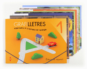 GRAFILLETRES 1: GRAFISMES DE L'ENTORN PER ESCRIURE, EDUCACIÓ INFANTIL, 3 ANYS