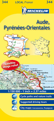 MAPA LOCAL AUDE, PYRÉNÉES-ORIENTALES