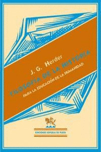FILOSOFIA DE LA HISTORIA PARA LA EDUCACION DE LA HUMANIDAD. INTRODUCCION DE EUGE