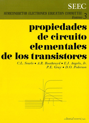 ELECTR.SEMICONDUCTORES 3. PROP.CIRCUITOS ELEMENTALES TRANSIS