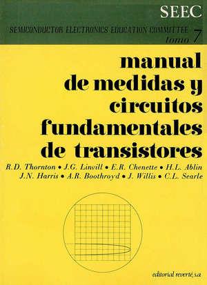 ELECTR.SEMICONDUCTORES 7. MANUAL MEDIDAS CIRCUITOS FUND.TRAN