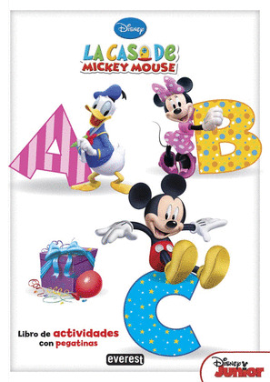 DISNEY LA CASA DE MICKEY MOUSE. A-B-C (LAS VOCALES)