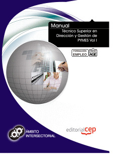 MANUAL TÉCNICO SUPERIOR EN DIRECCIÓN Y GESTIÓN DE PYMES VOL I. FORMACIÓN PARA EL