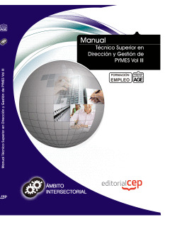 MANUAL TÉCNICO SUPERIOR EN DIRECCIÓN Y GESTIÓN DE PYMES VOL III. FORMACIÓN PARA