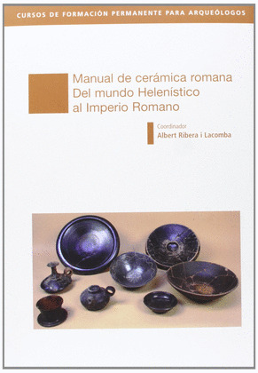 MANUAL DE CERÁMICA ROMANA