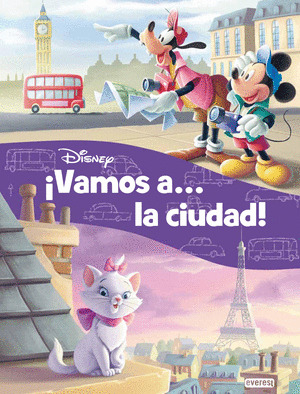 ¡VAMOS A... LA CIUDAD! LIBRO DE COLOREAR