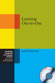 LEARNING ONE-TO-ONE (WITH CD-ROM)