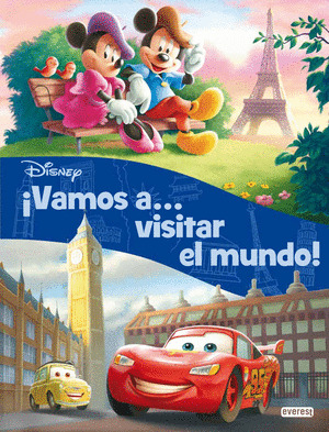 ¡VAMOS A... VISITAR EL MUNDO! LIBRO DE COLOREAR