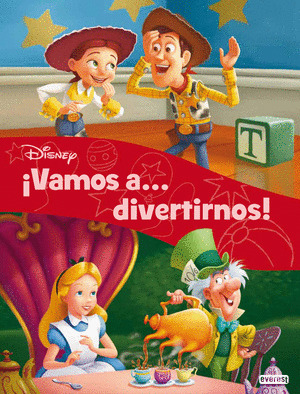 ¡VAMOS A... DIVERTIRNOS! LIBRO DE COLOREAR