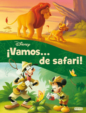 ¡VAMOS... DE SAFARI! LIBRO DE COLOREAR