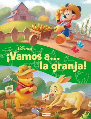 ¡VAMOS A... LA GRANJA! LIBRO DE COLOREAR