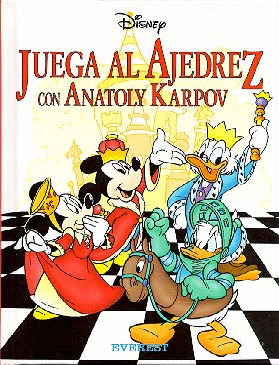 JUEGA AL AJEDREZ CON AKELOLY KARPOV - MANUAL DISNEY
