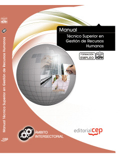 MANUAL TÉCNICO SUPERIOR EN GESTIÓN DE RECURSOS HUMANOS. FORMACIÓN PARA EL EMPLEO