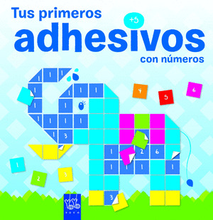 TUS PRIMEROS ADHESIVOS. ELEFANTE