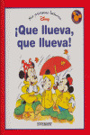 MPLD09. ­QUE LLUEVA, QUE LLUEVA! (MIS PRIMERAS LECTURAS DISN