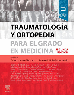 TRAUMATOLOGIA Y ORTOPEDIA PARA EL GRADO EN MEDICINA
