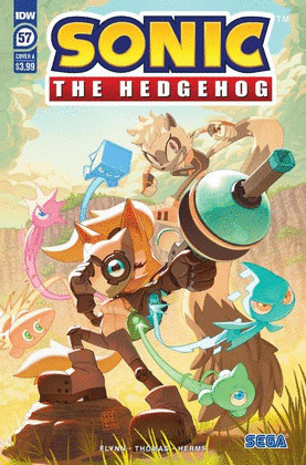 SONIC: THE HEDHEGOG NÚM. 57