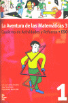 1ºESO AVENTURA MATEMATICAS 3 (CUAD.ACTIVIDADES)