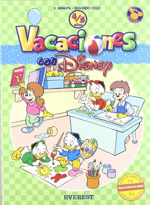 VACACIONES DISNEY-INFANTIL 4-5 AOOS