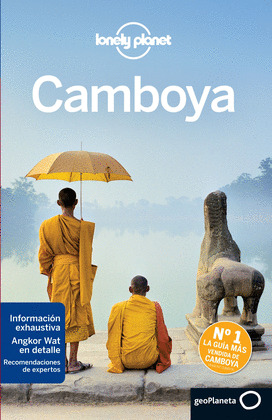 CAMBOYA. GUÍA LONELY PLANET (2015)