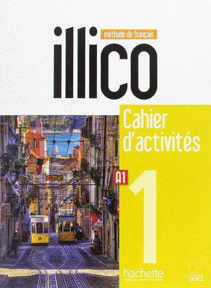 ILLICO A1 CAHIER D'ACTIVITES + CD AUDIO