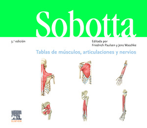 SOBOTTA. TABLAS DE MUSCULOS, ARTICULACIONES Y NERVIOS (3ª ED.)