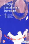 LENGUA CASTELLANA, 1 BACH CARPETA RECURSOS 2002