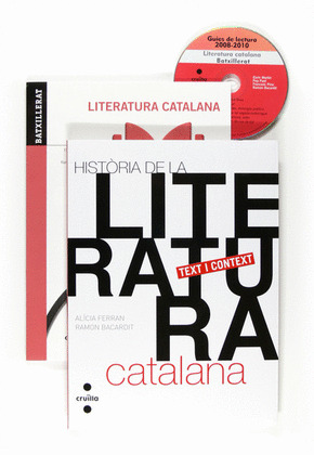 TABLET: LITERATURA CATALANA BATXILLERAT. HISTÒRIA DE LA LITERATURA+TEORIA LITERÀ