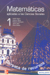MATEMATICAS APLICADAS, 1 BACH CARPETA RECURSOS