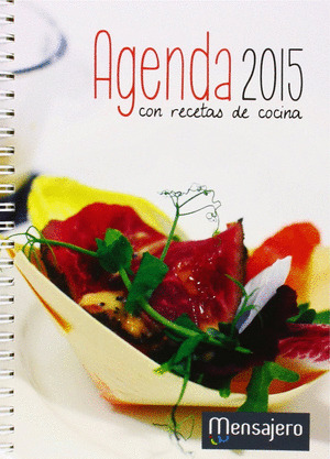 AGENDA 2015 CON RECETAS DE COCINA