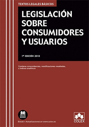LEGISLACION SOBRE CONSUMIDORES Y USUARIOS