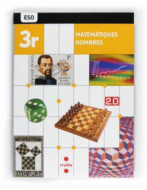 TABLET: MATEMÀTIQUES, NOMBRES. 3 ESO. CONNECTA 2.0
