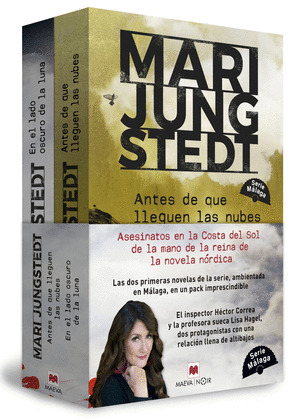 PACK SERIE MÁLAGA : ANTES DE QUE LLEGUEN LAS NUBES - EN EL LADO OSCURO DE LA LUNA